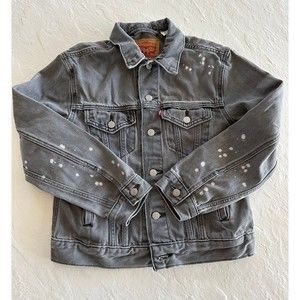 Levi’s Ex-Boyfriend Trucker Happy Accident Jean Jacket